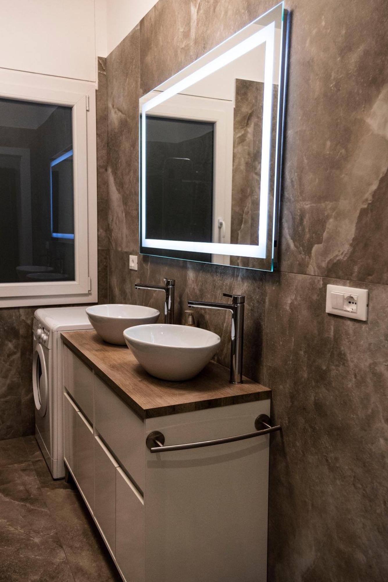 サンレモCasa Lela Vista Mare Posto Auto,アパートメント エクステリア 写真